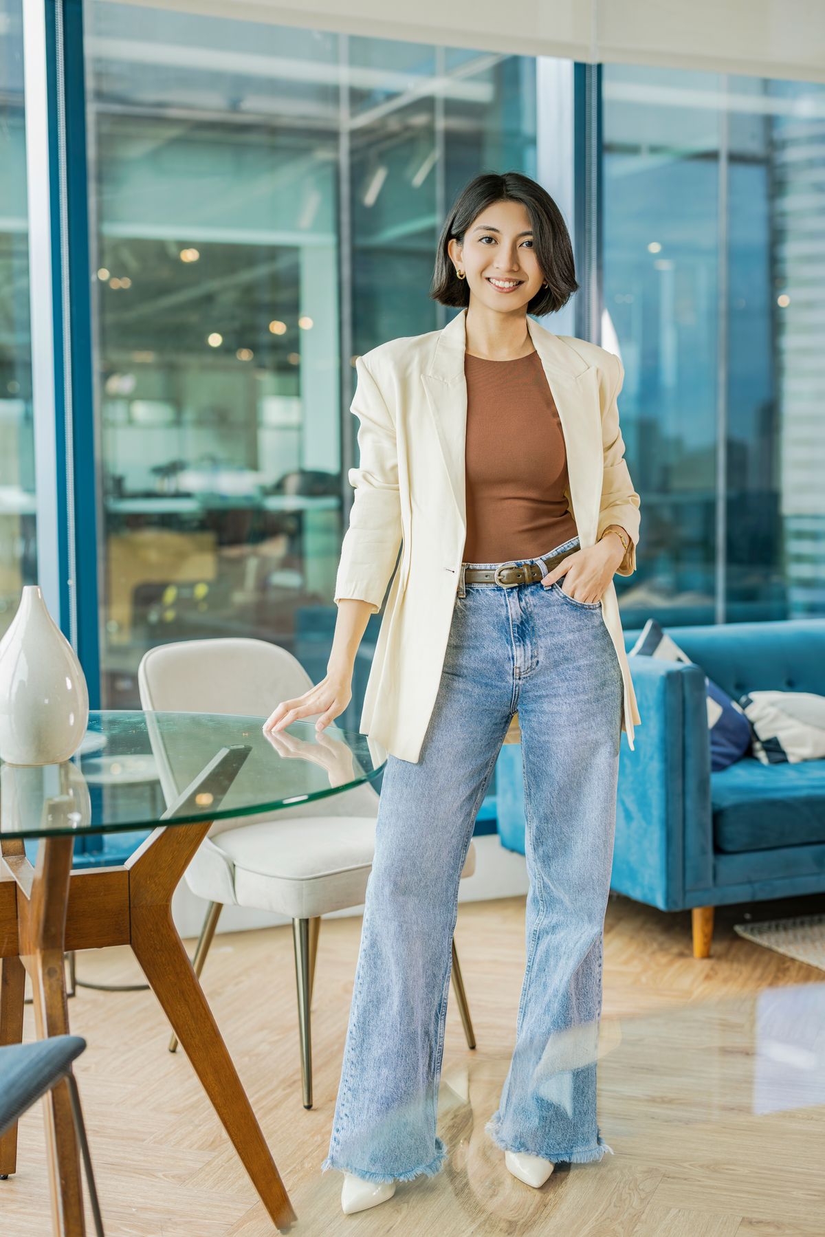 Virtual assistant working remotely